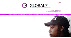 Desktop Screenshot of global7casting.com